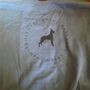 great dane olympus sweatshirt
